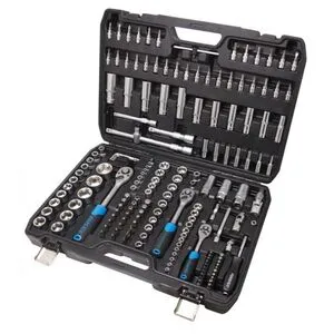 Набор инструментов 172пр. 1/4 ", 3/8", 1/2 "(6гр.) (4-32мм), F-41723-5 FORSAGE