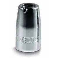 Адаптер переходник квадрат 1/4 "> HEX 1/4", L = 25 мм, 1-86-124 STANLEY