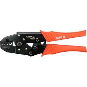 Клещи для обжима и зачистки проводов, L = 230 мм. 20-8AWG, 1.5-10 мм2, YT-2297 YATO
