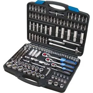 Набор инструментов 1/4", 3/8", 1/2", 150 предметов, 6-гр., 4-32 мм, F-41501-5 FORSAGE