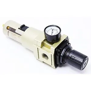 Фильтр-регулятор с индикатором давления для пневмосистемы 3/4 ", 8000 л / мин, max: 10 bar, T0 ° до, PA-AW5000-06 PARTNER