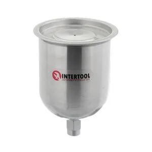 Бачок металлический с внутренней резьбой М16х1.5, 600мл, PT-1906 INTERTOOL
