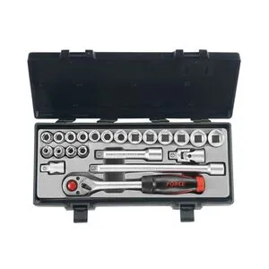 1/2" Набор инструмента 6-гр. 22 пр. (8-24 мм) (4226 Force)