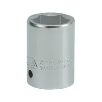 Головка торцевая 6-гранная квадрат 3/4 ", М = 25 мм, L = 50 мм, YT-1306 YATO