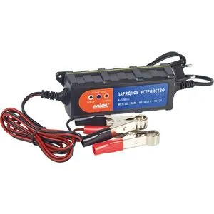 Зарядное устройство 0.55A/1A  6V/12V, 82-010 MIOL