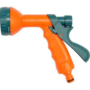 Ороситель пистолет 6-режимный к шлангу 1/2 ", ABS-пластик, 89220 FLO