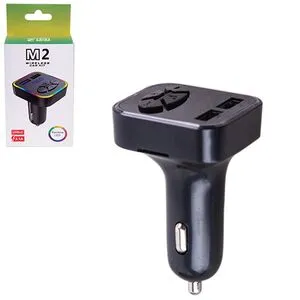 Модулятор FM 5в1 M2 12-24v Bluetooth (M2)
