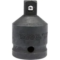 Переходник ударный квадрат 3/4 "> квадрат 1/2", L = 55 мм, YT-11671 YATO