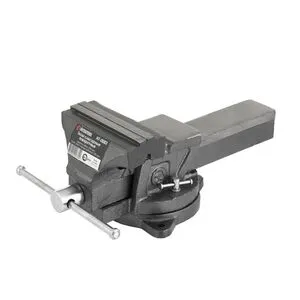Тиски слесарные поворотные 150мм, 9,6кг, HT-0083 INTERTOOL