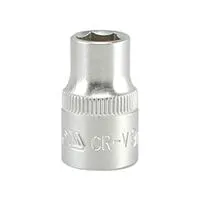 Головка торцевая 6-гранная квадрат 3/8 ", М = 9 мм, L = 28 мм, YT-3804 YATO