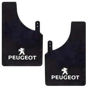 Брызговики MASTER SPORT PEUGEOT черный (малый) 2шт (97451)