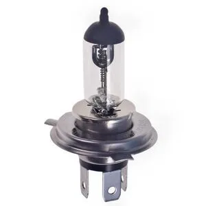 Лампа CAR-COM галогенна Н4 P45t - 12V-100 / 90W 42348