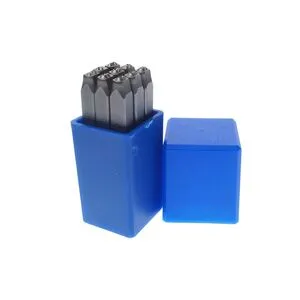 Клейма цифровые 3мм, JW0913-3 JTC