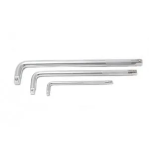 Вороток 1/2" Г-подібний 510 мм з накаткою, RF-8154510 ROCKFORCE