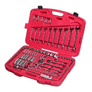 Набор инструментов универсальный 1/4", 3/8", 1/2" 123ед. (H123C JTC)