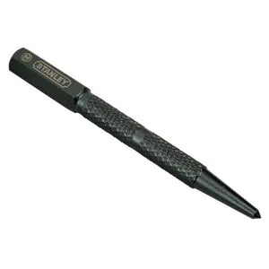 Кернер "Center Punch" с квадратным хвостовиком, Ø = 3 мм, l = 101 мм, 0-58-120 STANLEY