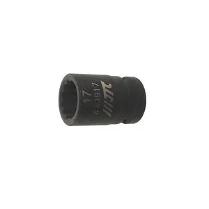 Головка торцевая 1/2" 17 12-ти гранная ударная L=38мм (443917 JTC)