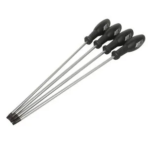 Набор отверток TORX Т20,Т25,Т27,Т30 L=250мм (5115 JTC)