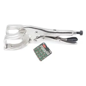 Клещи зажимные грейферы 9" , 225 мм U-образные, RF-66201 ROCKFORCE
