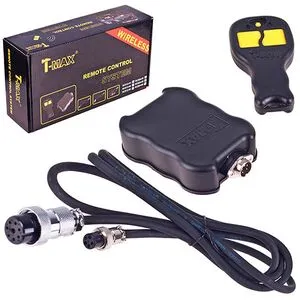 Радиоуправление лебедок T-max Performanse/ Commercial серии на 24V RCS24-02