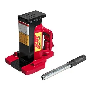 Домкрат двухуровневый, h=258-388мм 10т (TOE100 JTC)