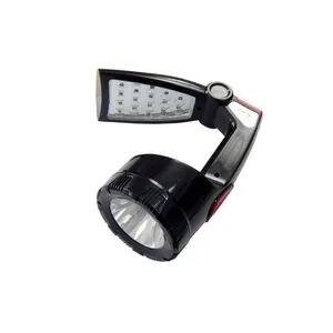 Фонарь-трансформер светодиодный аккумуляторный, 1LED + 16LED, 3.6V, 1200mAh, зарядка 220V, PA-DL09 PARTNER