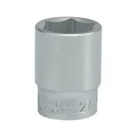 Головка торцевая 6-гранная квадрат 3/4 ", М = 27 мм, L = 50 мм, YT-1308 YATO