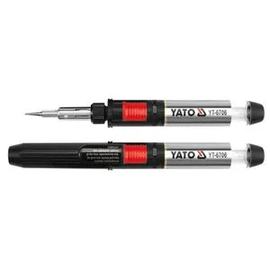 Паяльник газовий *Mini* 30-125 Вт з заряд. ємністю 38 мл, YT-6706 YATO