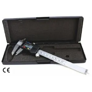 Штангенциркуль электронный 0-150мм х 0,01, QS15506 QUATROS