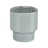 Головка торцевая 6-гранная квадрат 3/4 ", М = 43 мм, L = 65 мм, YT-1320 YATO