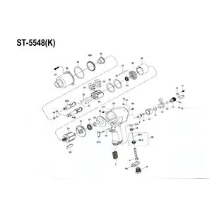 Сальник клапана пневмогайковерта (ST-55449) (55449-07 Force)