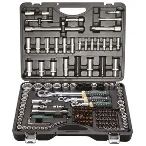 Набір інструментів 150+6пр. 1/4 ", 3/8", 1/2 " (6 гр.), RF-41501-5 PREMIUM (PL) ROCKFORCE