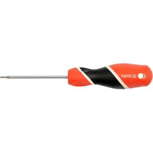 Викрутка зіркова прецизійна "TORX" T5 х 75 мм, YT-25950 YATO