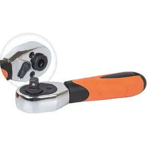 Ключ трещоточный с держателем 1/4" 58-228 MIOL