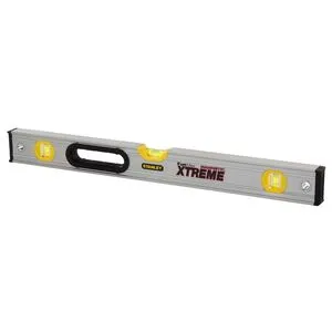 Уровень магнитный "FatMax Xtreme" L = 200 см, 3 капсулы, 1 ручка, алюминиевый, 0-43-679 STANLEY