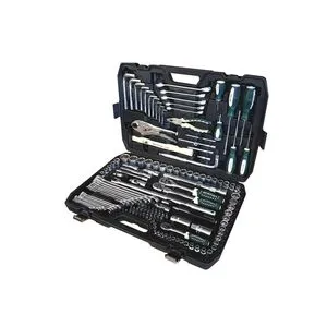 Набір інструментів 142пр. 1/4 ", 3/8", 1/2 "(6гр.), RF-41421-5 (28514) (PL) ROCKFORCE
