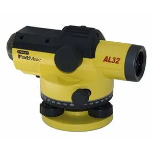 Уровень-нивелир оптический "FatMax® XL™ AL32" (шкала в градусах) в комплекте с треногой и 5-метровой, 1-77-244 Stanley