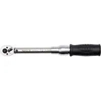 Ключ динамометрический квадрат 1/4 ", F = 2 10 Нм, L = 281 мм, YT-0751 YATO