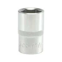 Головка торцевая 6-гранная квадрат 1/2 ", М = 17 мм, L = 38 мм, YT-1210 YATO