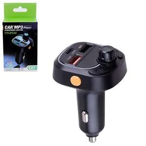 Модулятор FM 5в1 C27 12-24v Bluetooth (C27)