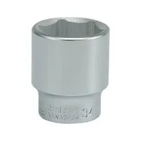 Головка торцевая 6-гранная квадрат 3/4 ", М = 34 мм, L = 55 мм, YT-1314 YATO
