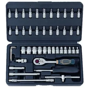 Набор 1/4" инструмента 46 пр (4-14мм) сюрфейс (2462-7 Force)