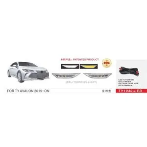 Фары доп.модель Toyota Avalon 2019-/TY-1940L/LED-12V2W/2W/DRL+TURN/эл.проводка (TY-1940-LED)