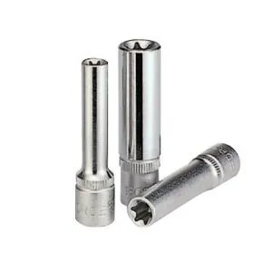 1/4" Головка глубокая Torx E8, L=50 мм (5265008 Force)