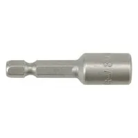 Насадка торцевая магнитная 6-гранная HEX M8 x 48 мм, HEX Ø = 1/4 ", YT-1513 YATO