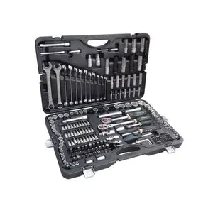 Набор инструментов 1/4", 3/8", 1/2", 215 предметов, 6-гр., RF-42152-5 ROCKFORCE