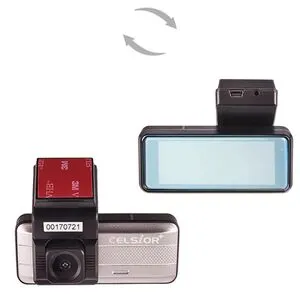 Автомобильный цифровой видеорегистратор CELSIOR DVR F807D (DVR F807D)