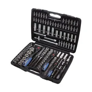 Набор инструментов 1/4", 3/8", 1/2", 172 предмета, 4-32 мм, 6-гр., F-41722-5 FORSAGE