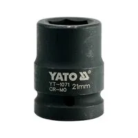 Головка торцевая ударная 6-гранная квадрат 3/4 ", М = 21 мм, L = 50 мм, YT-1071 YATO