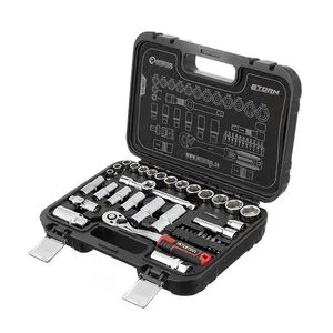 Набор инструментов 3/8", 39ед., Cr-V STORM, ET-8039 INTERTOOL